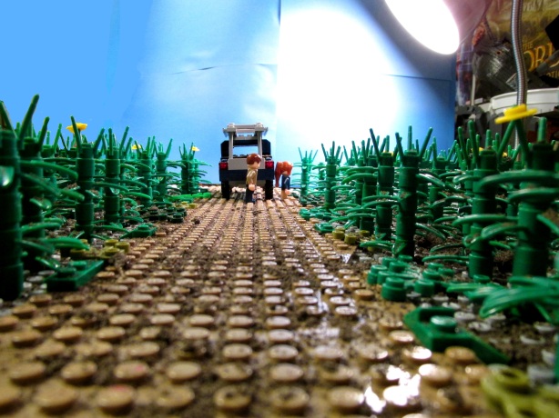 Lego Interstellar Sneak Peek